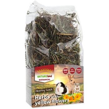 Nature Land Bylinky Botanical so žltými kvetmi 100 g (8595681805331)