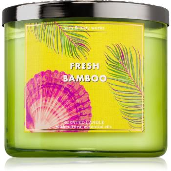 Bath & Body Works Fresh Bamboo vonná sviečka 411 g