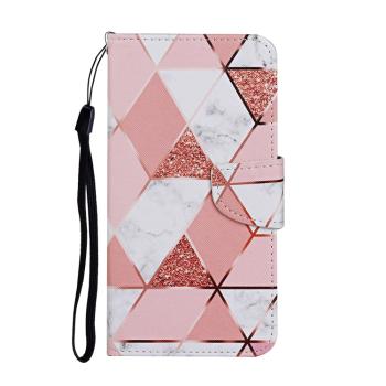 ART Peňaženkový kryt pre Samsung Galaxy A06 PINK MARBLE