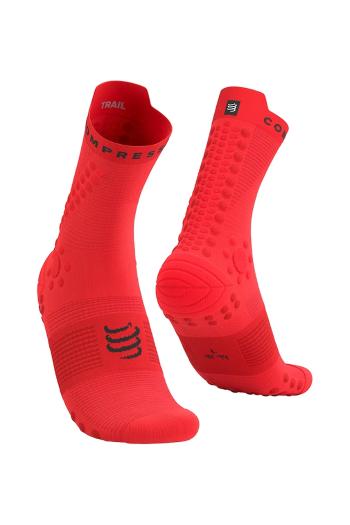 Ponožky Compressport Pro Racing Socks v4.0 Trail XU00048B