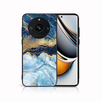 MY ART Ochranný kryt pre Realme 11 Pro 5G / Pro+ 5G BLUE MARBLE (141)