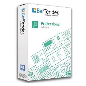Seagull BTP-2-5YR BarTender 2022 Professional, application license, 2 printer