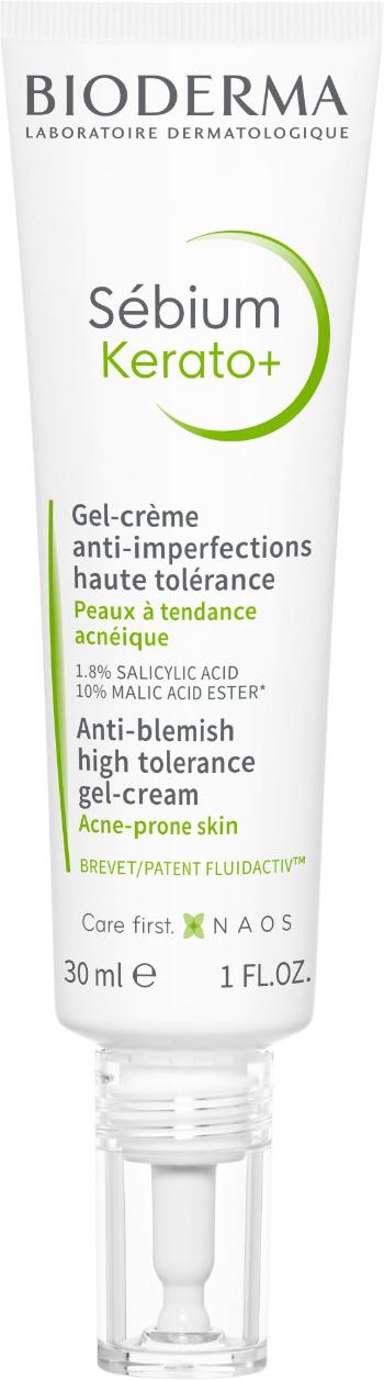 BIODERMA Sébium Kerato+ gél-krém na akné s vysokou toleranciou 30 ml