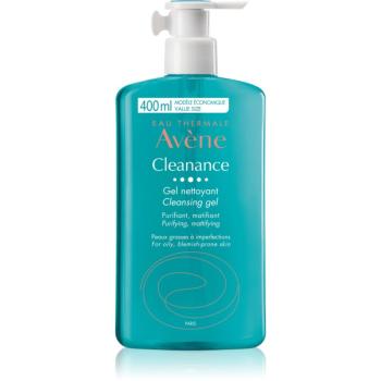 Avène Cleanance čistiaci gél pre mastnú pleť so sklonom k akné 400 ml