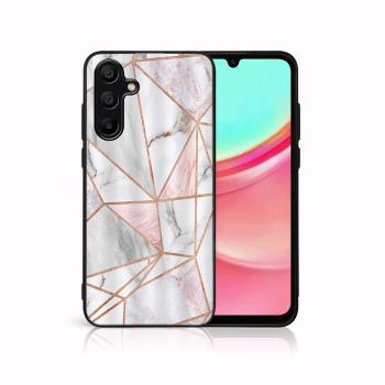 MY ART Ochranný kryt pre Samsung Galaxy A35 5G PINK MARBLE (143)