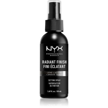 NYX Professional Makeup Makeup Setting Spray Radiant rozjasňujúci fixačný sprej 50 ml