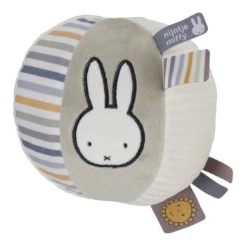 Little Dutch Ball Miffy Fluffy Blue aktivity hračka 1 ks