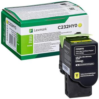 Lexmark C232HY0 žltý (yellow) originálny toner