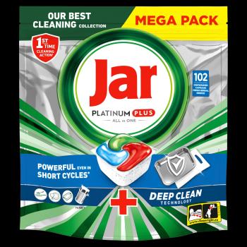 JAR Platinum plus deep clean 102 kapsúl