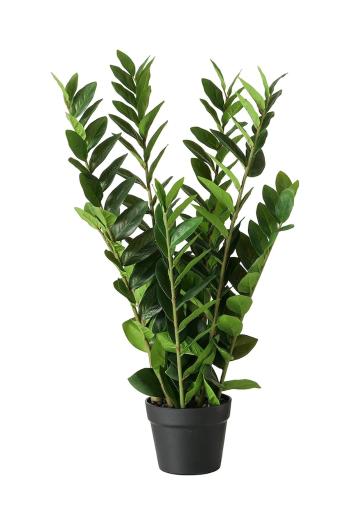 Umelá rastlina v kvetináči Boltze Zamioculcas 76 cm zelená farba