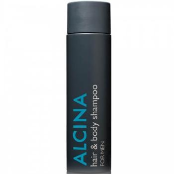 Alcina Sprchový gél pre vlasy aj telo For Men (Hair & Body Shampoo) 500 ml