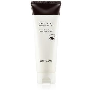 Mizon Snail Silky hĺbkovo čistiaca pena s extraktom zo slimáka 150 ml