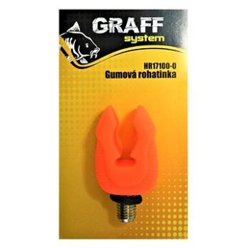 Graff Gumová rohatinka Oranžová (8594185851875)
