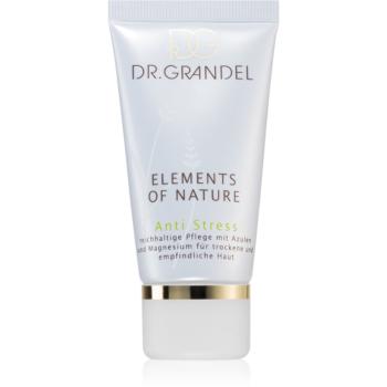 Dr. Grandel Elements Of Nature Anti Stress hydratačný a vyživujúci krém pre citlivú a suchú pleť 50 ml