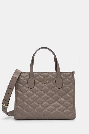 Kabelka Guess TAMSIN hnedá farba, HWQG96 32220