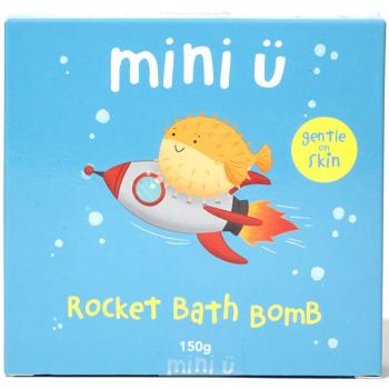 Mini-U Bath Bomb Rocket bomba do kúpeľa pre deti 150 g