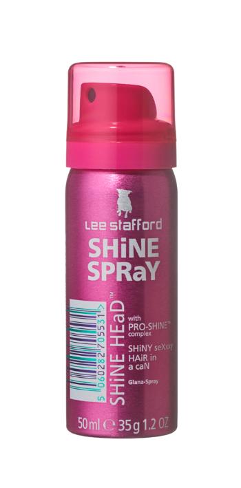 Lee Stafford Mini Shine Head Shine Spray lesk na vlasy ve spreji, 50 ml