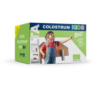 DELTA Colostrum Kids BIO 30+10 kapslí