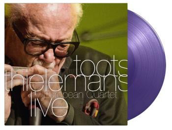 THIELEMANS, TOOTS - EUROPEAN QUARTET LIVE, Vinyl