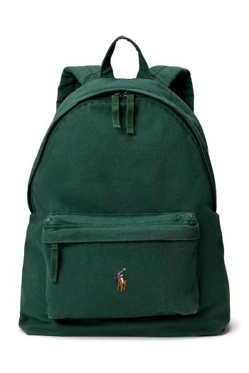 Ruksak Polo Ralph Lauren pánsky, tmavomodrá farba, veľký, jednofarebný, 405967604