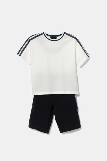 Detská súprava Emporio Armani tmavomodrá farba, EB000150 AF10497