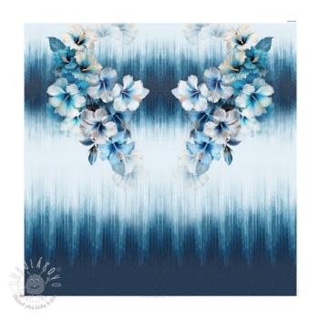 Úplet Big Tropical Floral PANEL digital print
