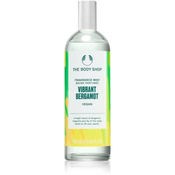 The Body Shop Vibrant Bergamot telový sprej pre ženy 100 ml