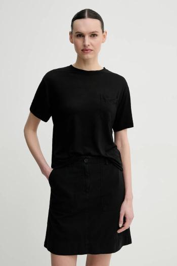 Tričko Marc O'Polo dámske, čierna farba, 503202851049