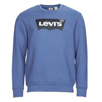 Levis  STANDARD GRAPHIC CREW  Mikiny Modrá