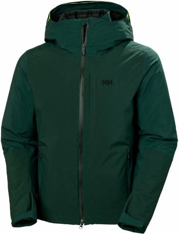 Helly Hansen Swift Infinity Insulated Ski Jacket Darkest Spruce 2XL Lyžiarska bunda