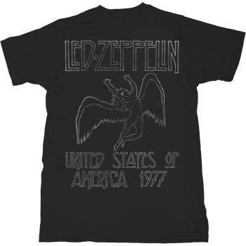 Led Zeppelin tričko USA '77.  one_size