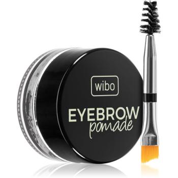 Wibo Eyebrow Pomade pomáda na obočie Black Brown 3,5 g