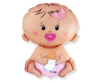 Godan Fóliový balón - "Baby Girl"