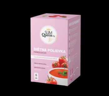 SLIM QUEEN Diétna polievka, paradajková 12 x 32 g