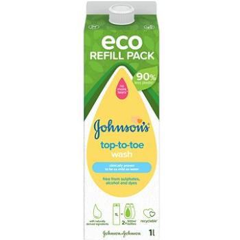 JOHNSONS BABY umývací gél na telo a vlásky 1 l (3574661660028)