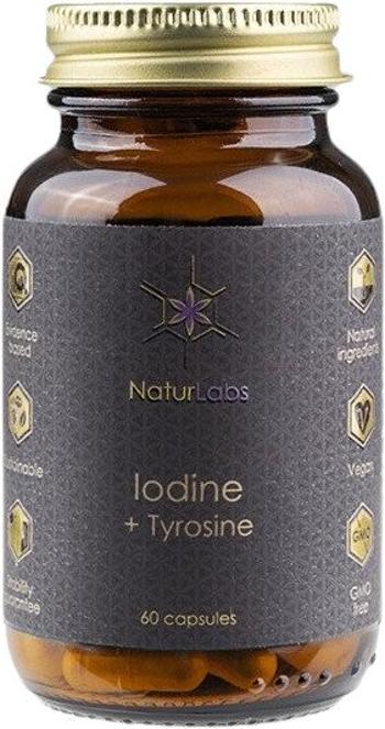 NATURLABS Jód + Tyrosin 60 kapsúl