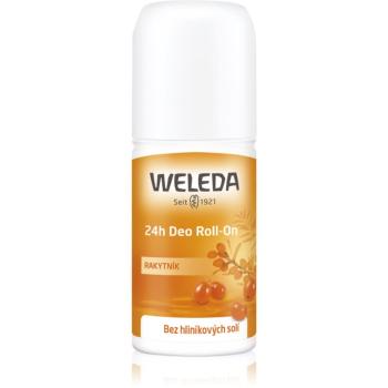 Weleda Sea Buckthorn dezodorant roll-on bez obsahu hliníkových solí s 24hodinovou ochranou 50 ml