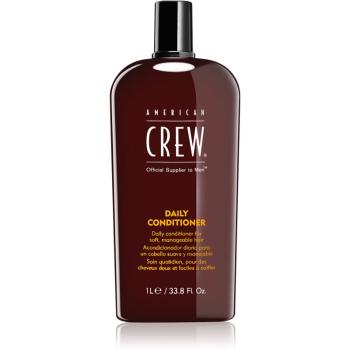 American Crew Hair & Body Daily Moisturizing Conditioner kondicionér na každodenné použitie 1000 ml