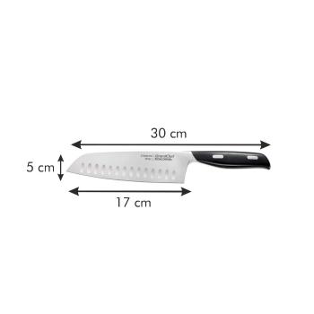 GrandCHEF Santoku kés 17 cm