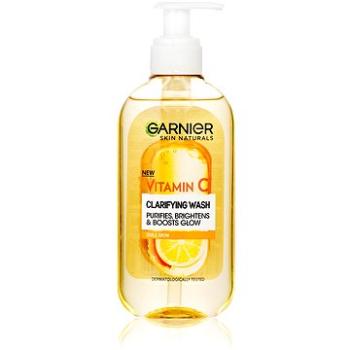 GARNIER Skin Naturals rozjasňujúci čistiaci gél s vitamínom C 200 ml (3600542468442)