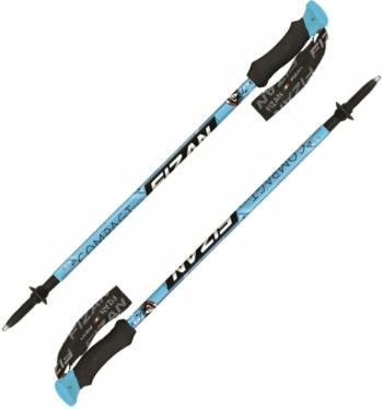 Fizan Compact MS Blue 59 - 132 cm Turistické palice