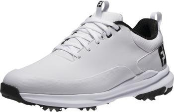 Footjoy Tour Rival White/Black 45 Pánske golfové topánky