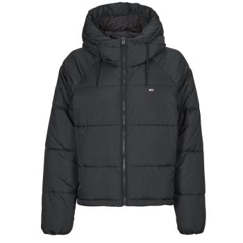 Tommy Jeans  TJW ASPEN PUFFER EXT  Bundy Čierna