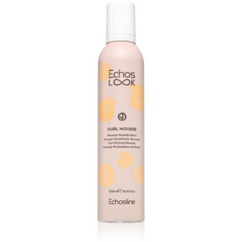 Echosline Curl Mousse stylingová pena pre kučeravé vlasy 300 ml