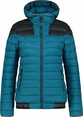 Icepeak Dix Womens Jacket Emerald 38 Lyžiarska bunda