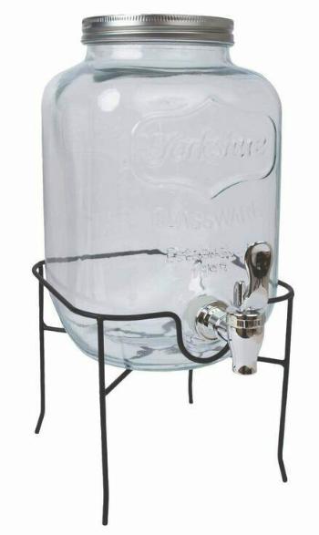 MAKRO - Nádoba sklenená s ventilom 4L