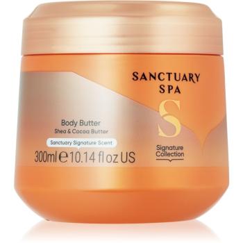 Sanctuary Spa Signature Collection vyživující tělové máslo 300 ml