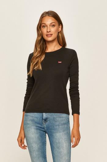 Levi's - Tričko s dlhým rukávom 69555.0014-Blacks,