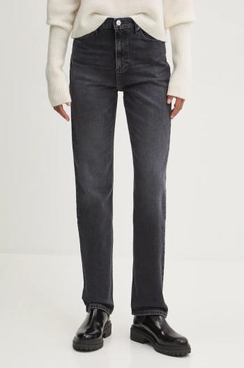 Rifle Tommy Jeans dámske, vysoký pás, DW0DW18638