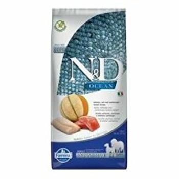 N&D OCEAN DOG Adult M/L Salmon & Cod & Melon 12kg Konzerva N&D ZADARMO